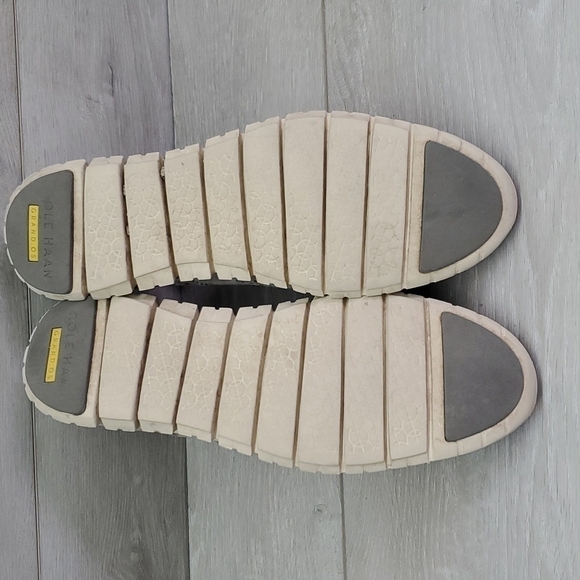 Cole Haan ZERØGRAND Womens Wingtip Oxford Comfort Suede Sneaker shoes sz9 - Picture 10 of 12